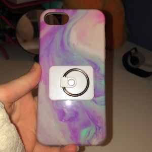 urban outfitters unicorn marble case